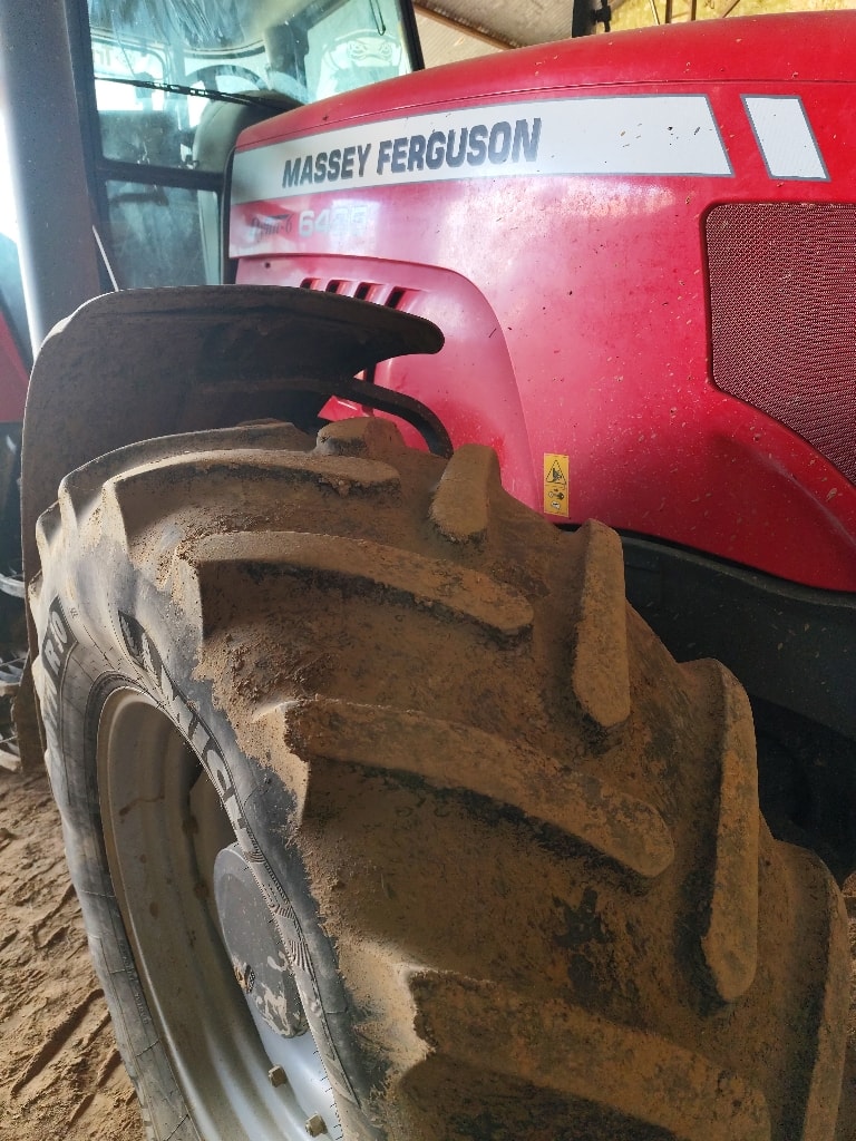Tracteur MASSEY FERGUSON 6485 - photo slide 9