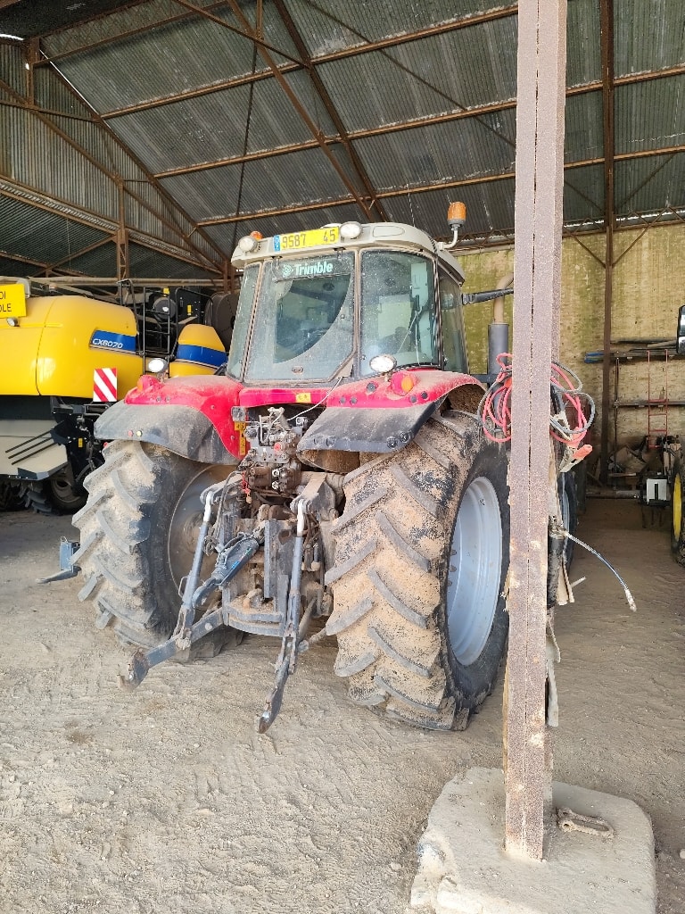 Tracteur MASSEY FERGUSON 6485 - photo slide 11