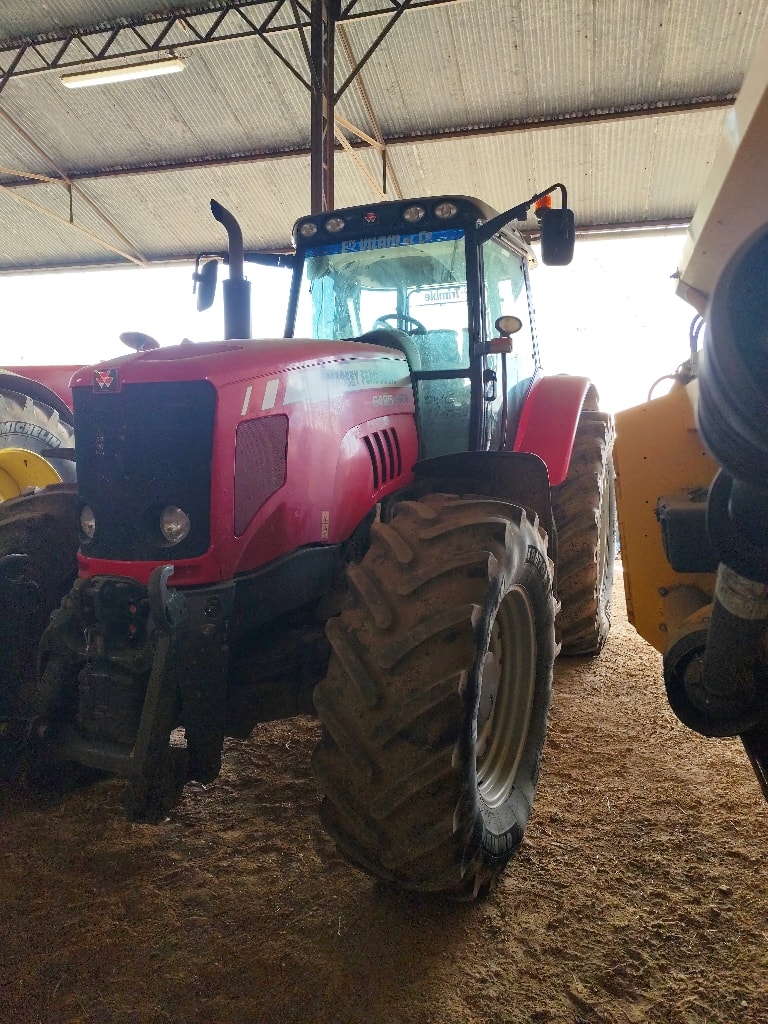 Tracteur MASSEY FERGUSON 6485 - photo slide 6