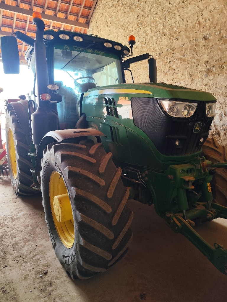 Tracteur JOHN DEERE 6155R - photo slide 5