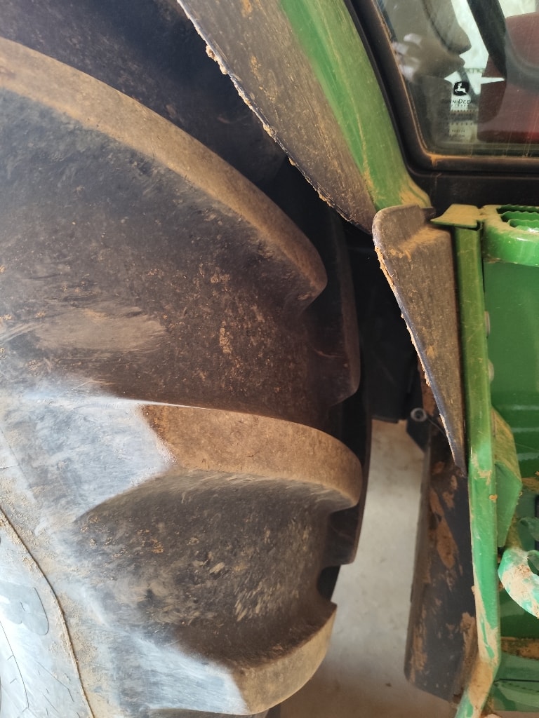 Tracteur JOHN DEERE 6155R - photo slide 9