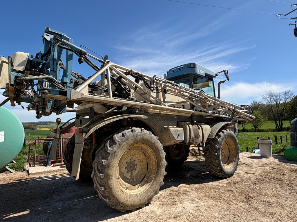 Pulverisateur automoteur EVRARD ALPHA 3400 - photo slide 4