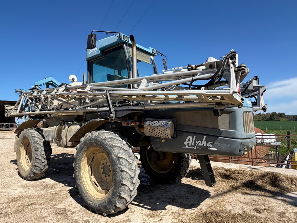 Pulverisateur automoteur EVRARD ALPHA 3400 - photo slide 2