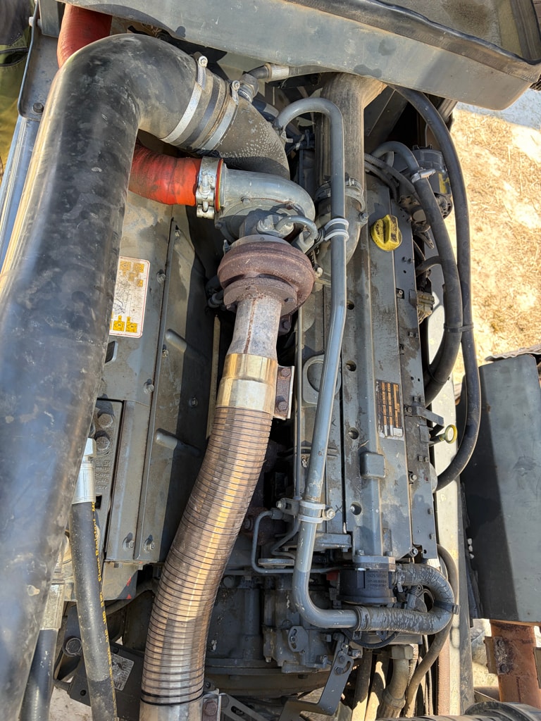 Pulverisateur automoteur EVRARD ALPHA 3400 - photo slide 7