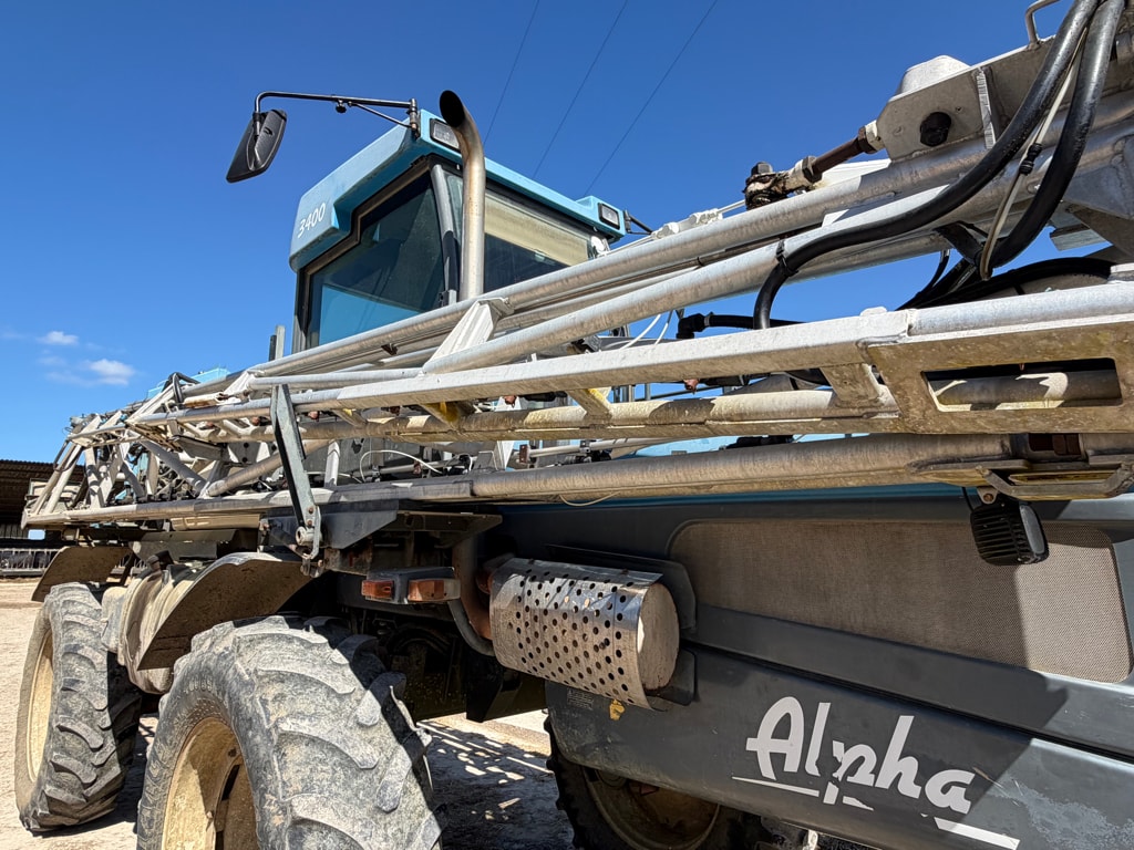 Pulverisateur automoteur EVRARD ALPHA 3400 - photo slide 14