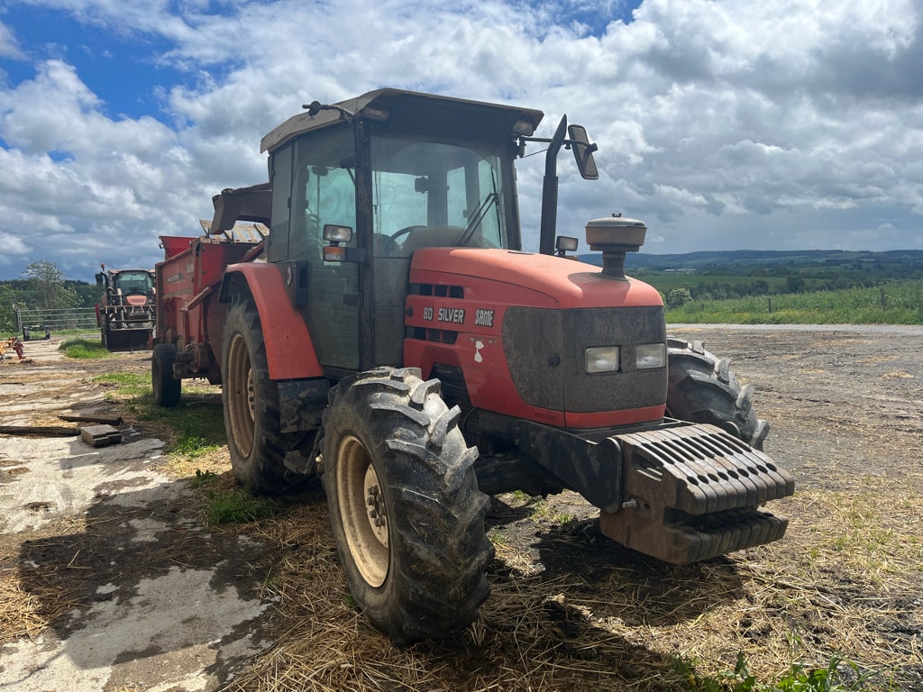 Tracteur SAME SILVER 80 - photo slide 1