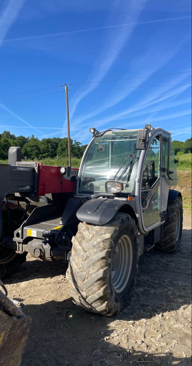Telescopique MASSEY FERGUSON TH 7038 - photo slide 3