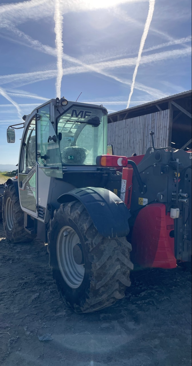 Telescopique MASSEY FERGUSON TH 7038 - photo slide 4