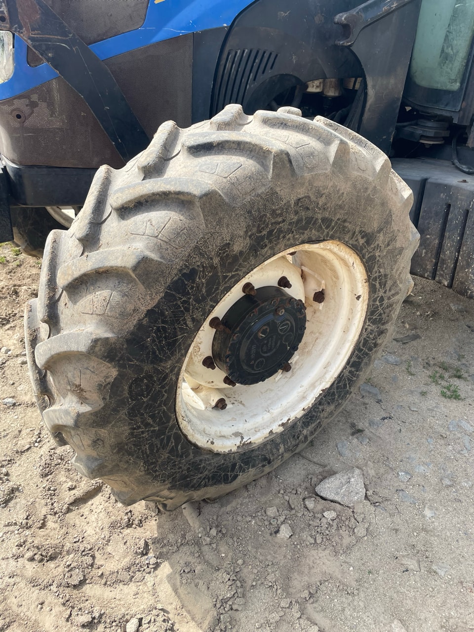 Tracteur NEW HOLLAND T5.105 - photo slide 6