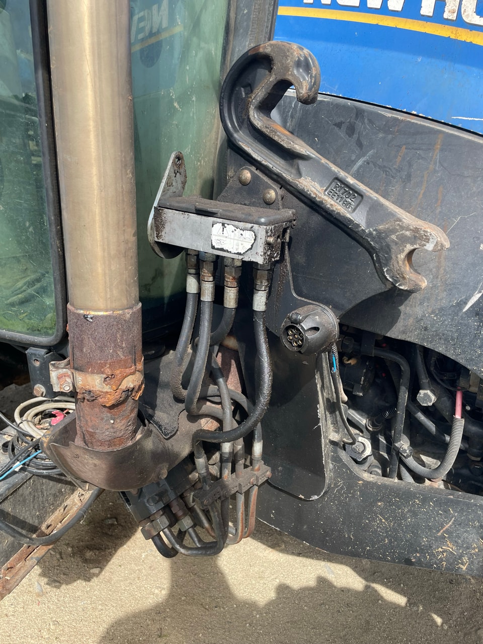Tracteur NEW HOLLAND T5.105 - photo slide 8