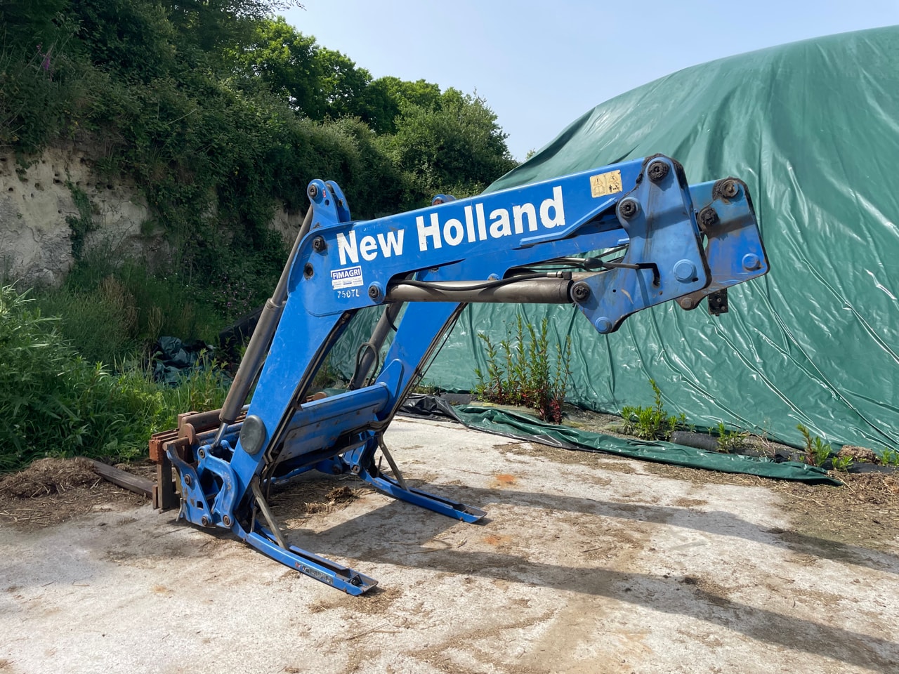 Tracteur NEW HOLLAND T5.105 - photo slide 3
