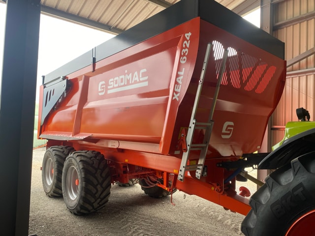 Benne SODIMAC Carl 6324 - photo slide 3