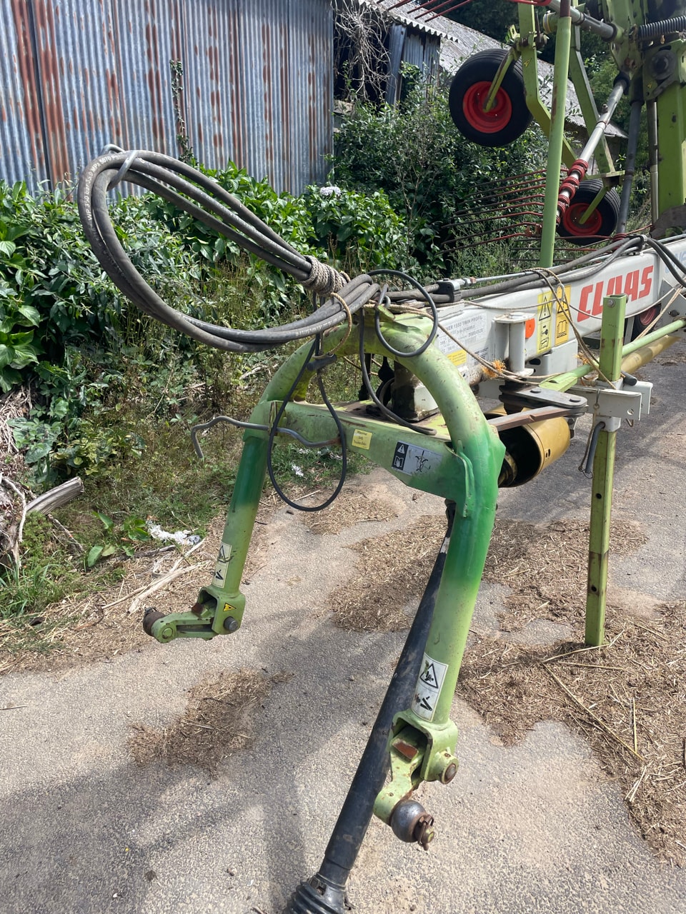 Andaineur CLAAS Liner 1550 - photo slide 2