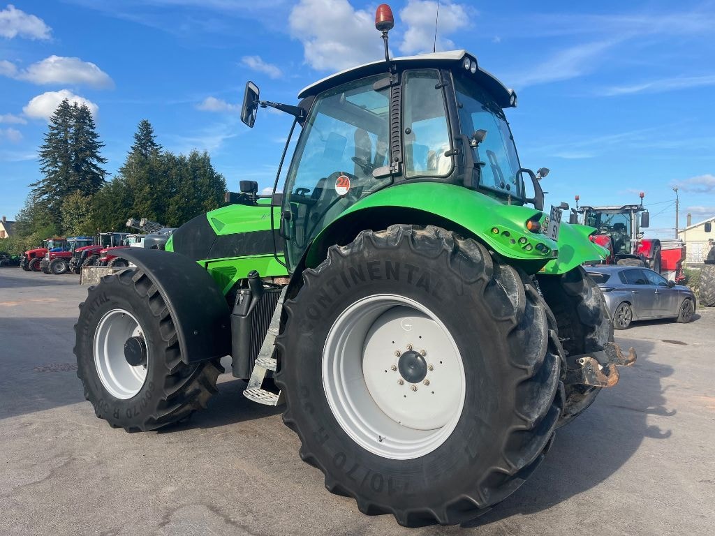 Tracteur DEUTZ FAHR AGROTRON TTV 630 - photo slide 8