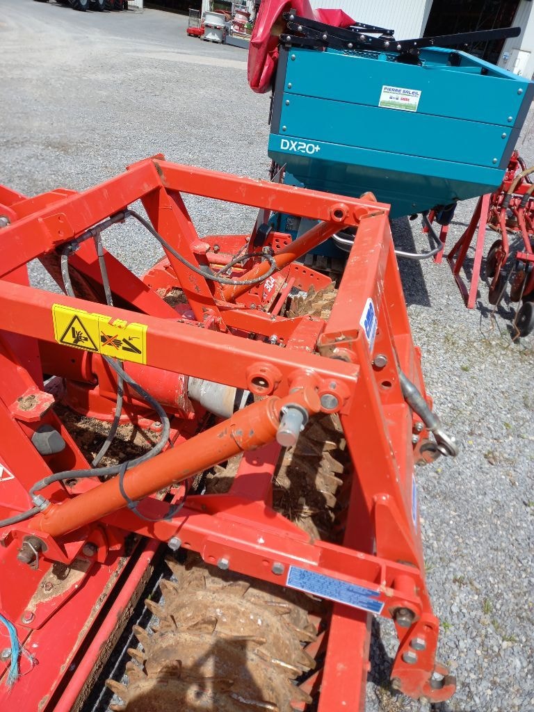Herse rotative KUHN HR304D - photo slide 8