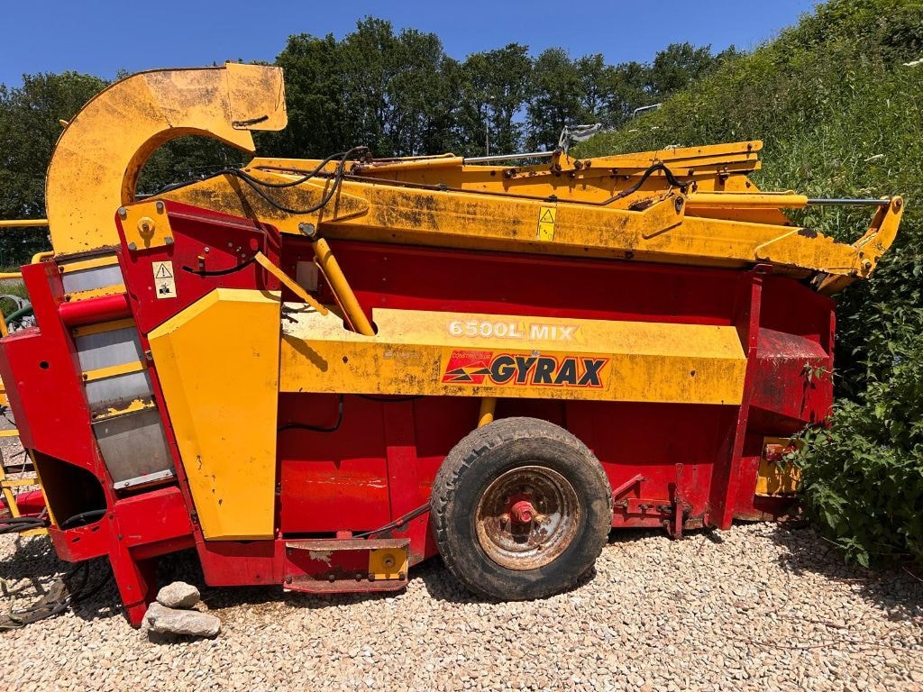 Desileuse pailleuse GYRAX 6500L MIX - photo slide 3