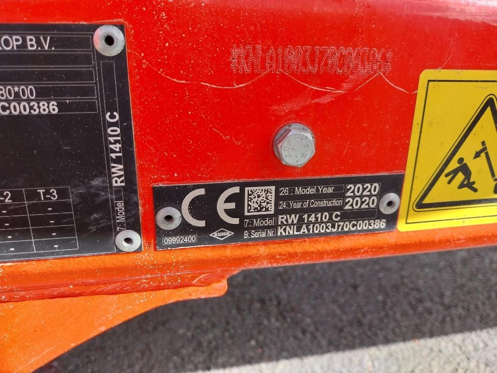 Enrubanneuse KUHN RW 1410 C - photo slide 7