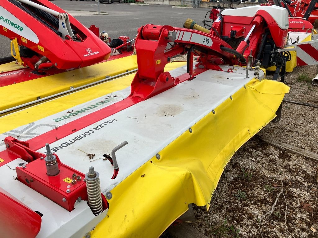 Faucheuse conditionneuse POTTINGER NOVACAT A10 RCB - photo slide 5