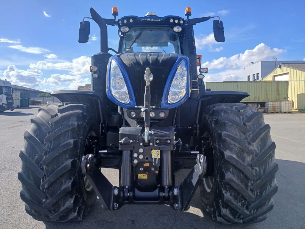 Tracteur NEW HOLLAND T8.410 GENES 5 - photo slide 2