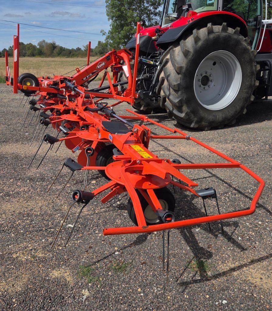 Faneuse KUHN GF8712 - photo slide 8