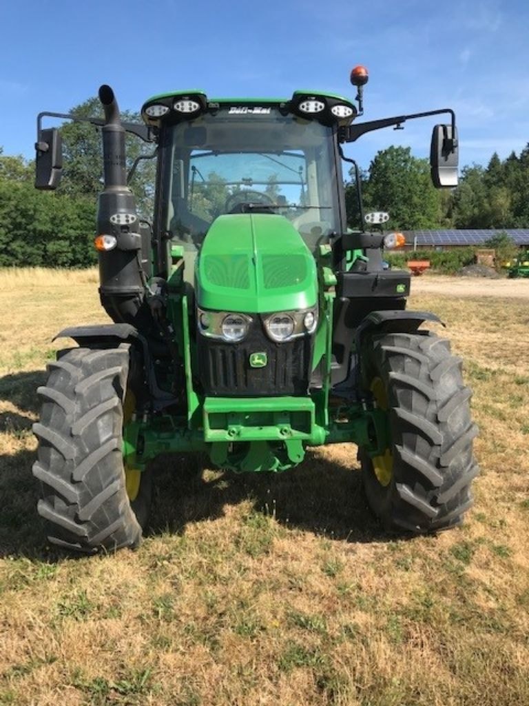 Tracteur chargeur JOHN DEERE 6110 M COMMANDQUAD  - photo slide 6
