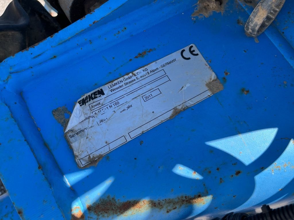 Charrue LEMKEN Juwel 8V - photo slide 3
