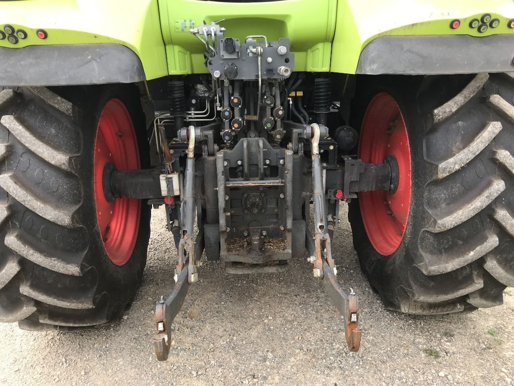 Tracteur CLAAS 530 CMATIC CEBIS - photo slide 7