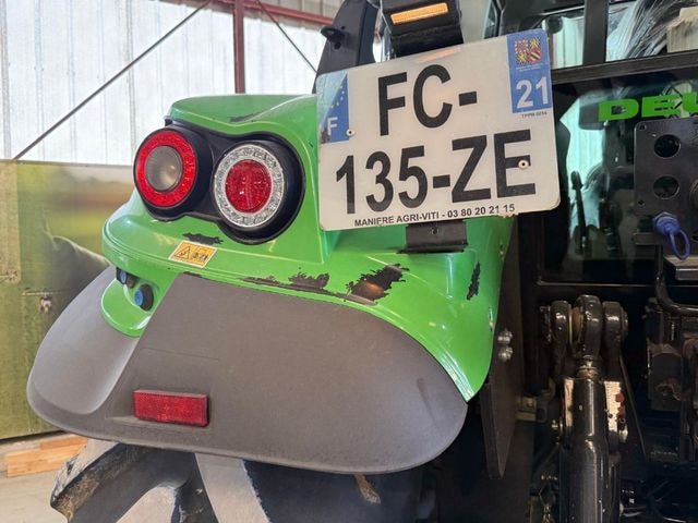 Tracteur DEUTZ FAHR 6165 RC SHIFT - photo slide 6