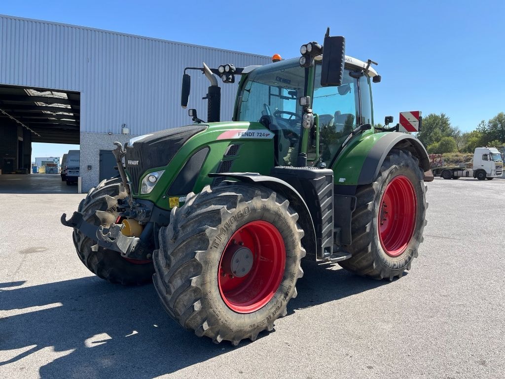 Tracteur FENDT 724 VARIO PROFI + - photo slide 1