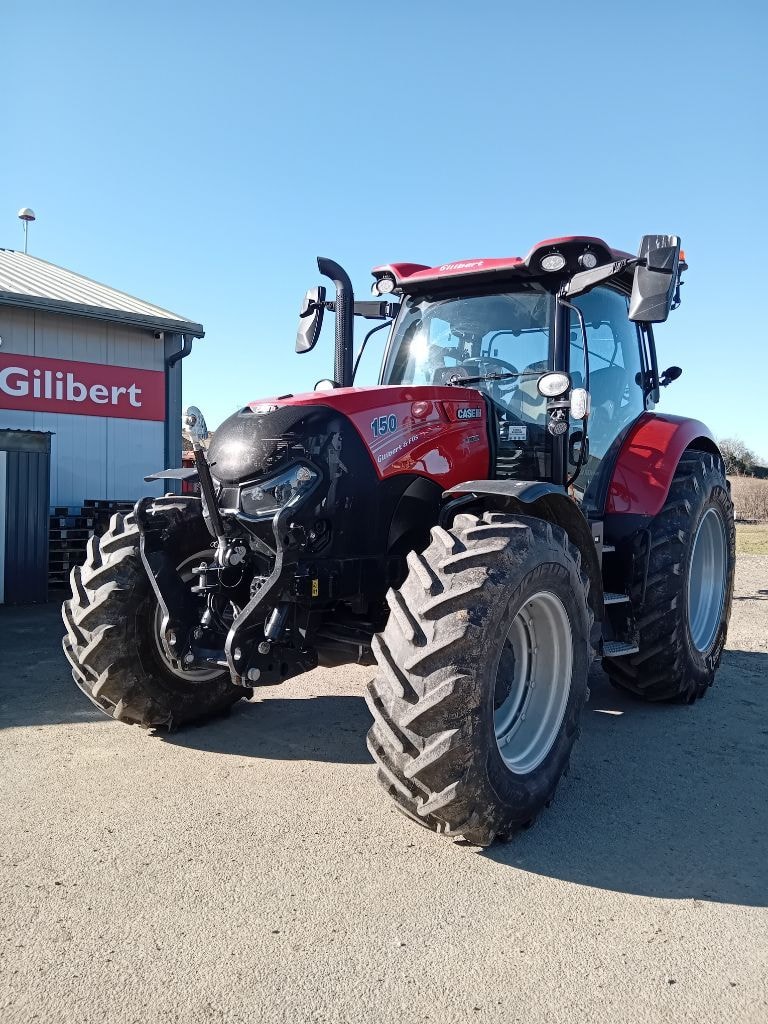 Tracteur CASE IH MAXXUM CVX 150 - photo slide 2