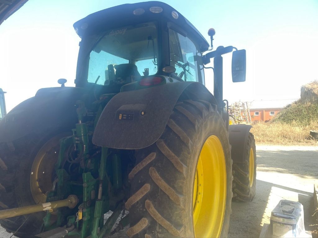 Tracteur JOHN DEERE 6195 R AUTOPOWR - photo slide 4