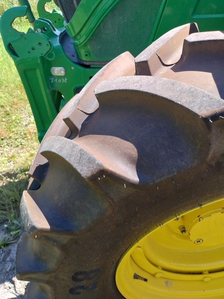 Tracteur JOHN DEERE 6r130 - photo slide 19