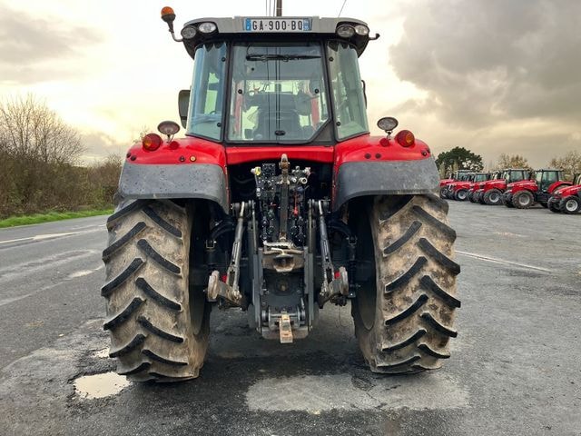 Tracteur chargeur MASSEY FERGUSON 6713S DYNA-6 EFFICIENT - photo slide 6