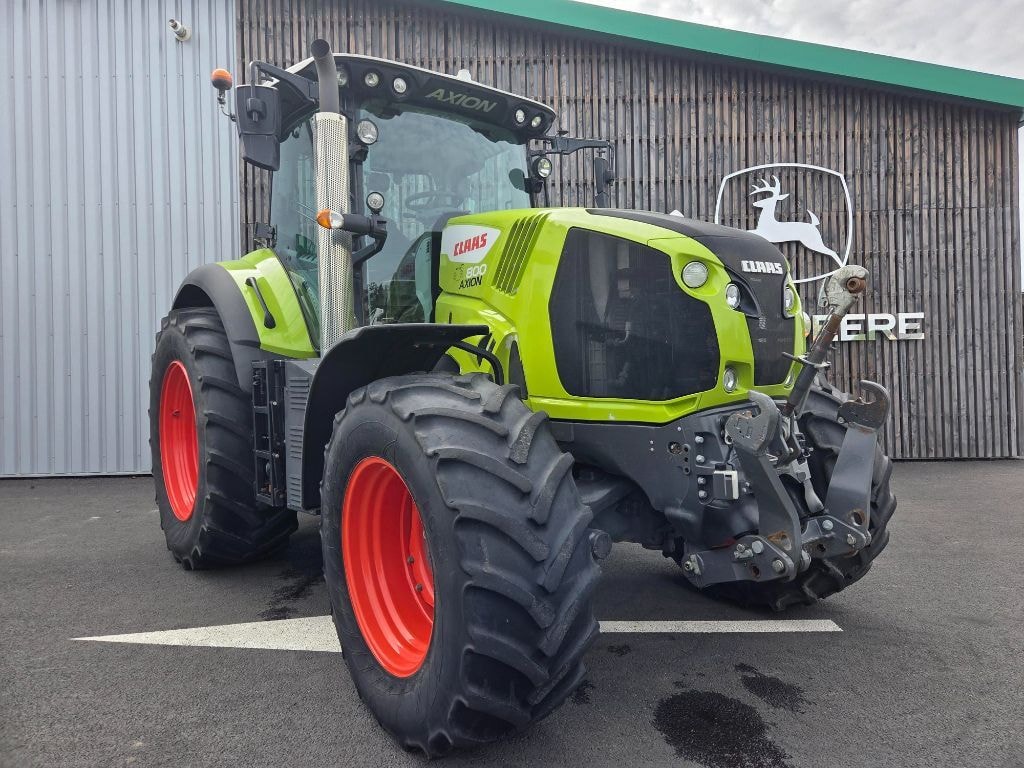 Tracteur CLAAS AXION 800 - photo slide 3