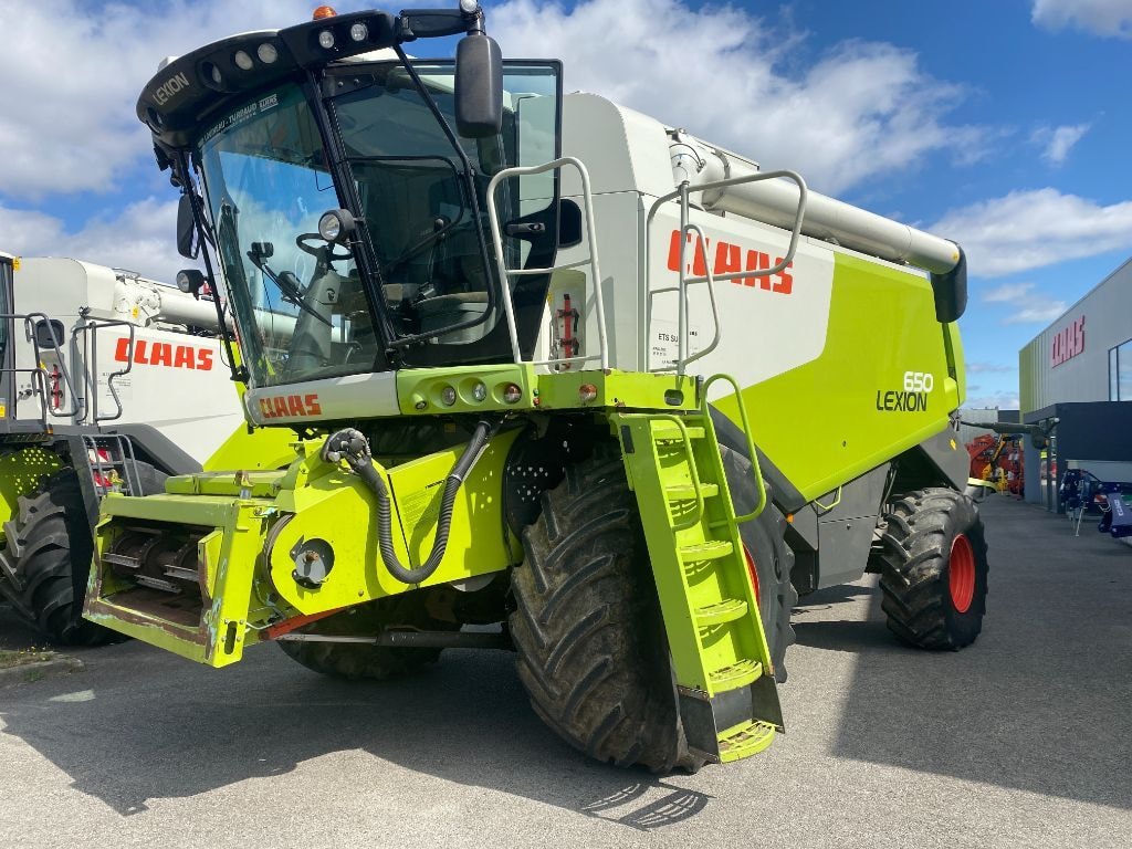 Moissonneuse CLAAS LEXION 650 4RM - photo slide 2