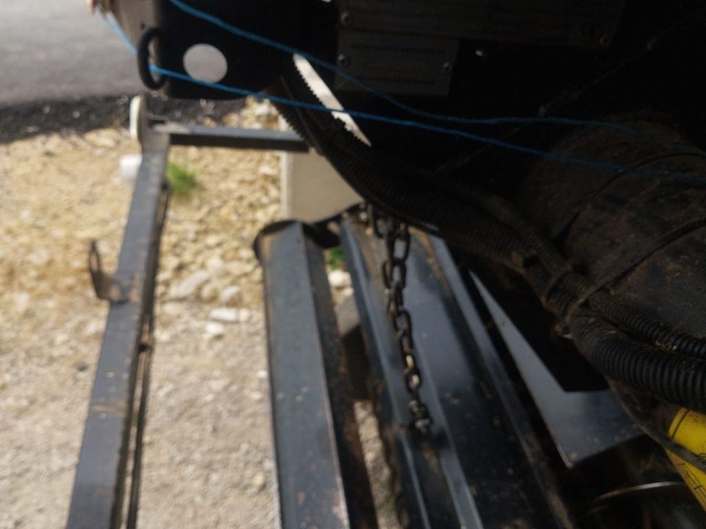 Presse balles rondes NEW HOLLAND Rollbelt 180 superfeed - photo slide 6