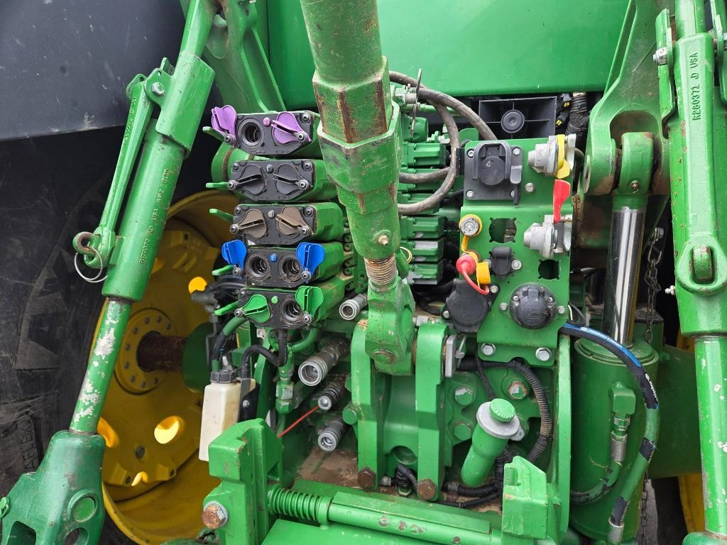 Tracteur JOHN DEERE 7250R - photo slide 17