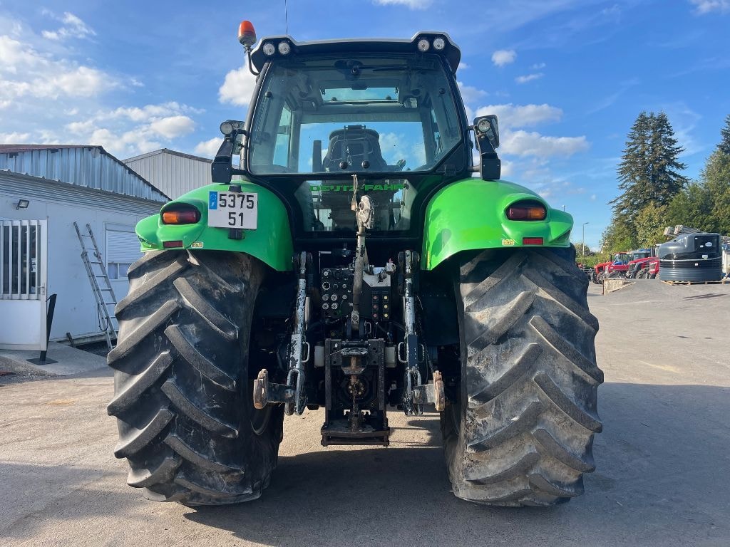 Tracteur DEUTZ FAHR AGROTRON TTV 630 - photo slide 7
