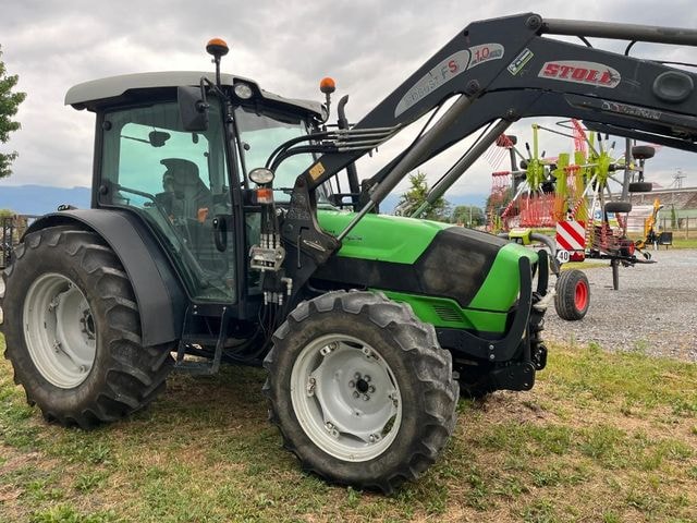 Tracteur DEUTZ FAHR AGROPLUS 420 PROFILINE - photo slide 3