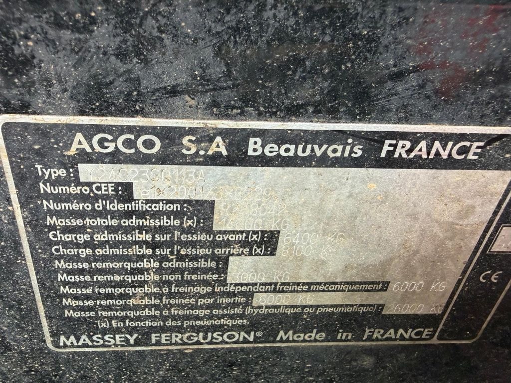 Tracteur MASSEY FERGUSON 8460 Dyna-VT - photo slide 16