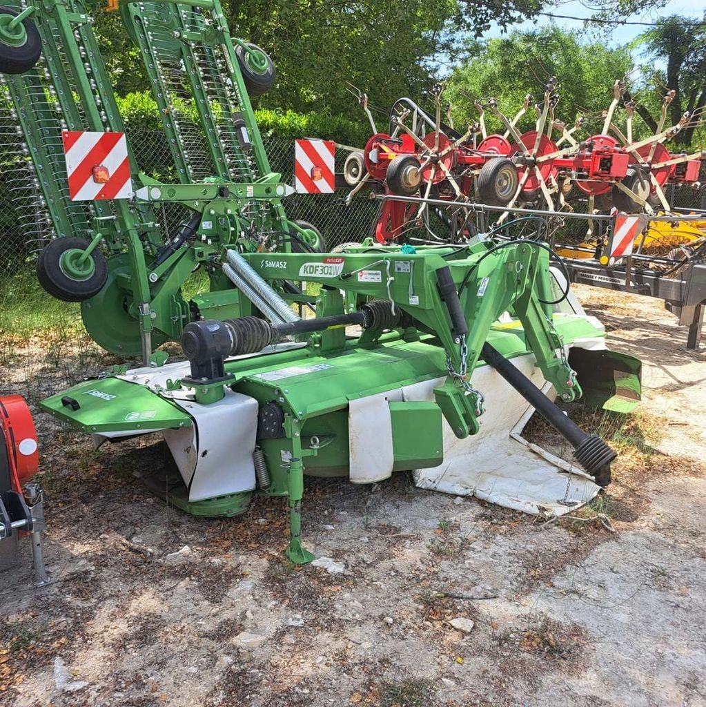 Faucheuse conditionneuse SAMASZ KDF 301W - photo slide 3