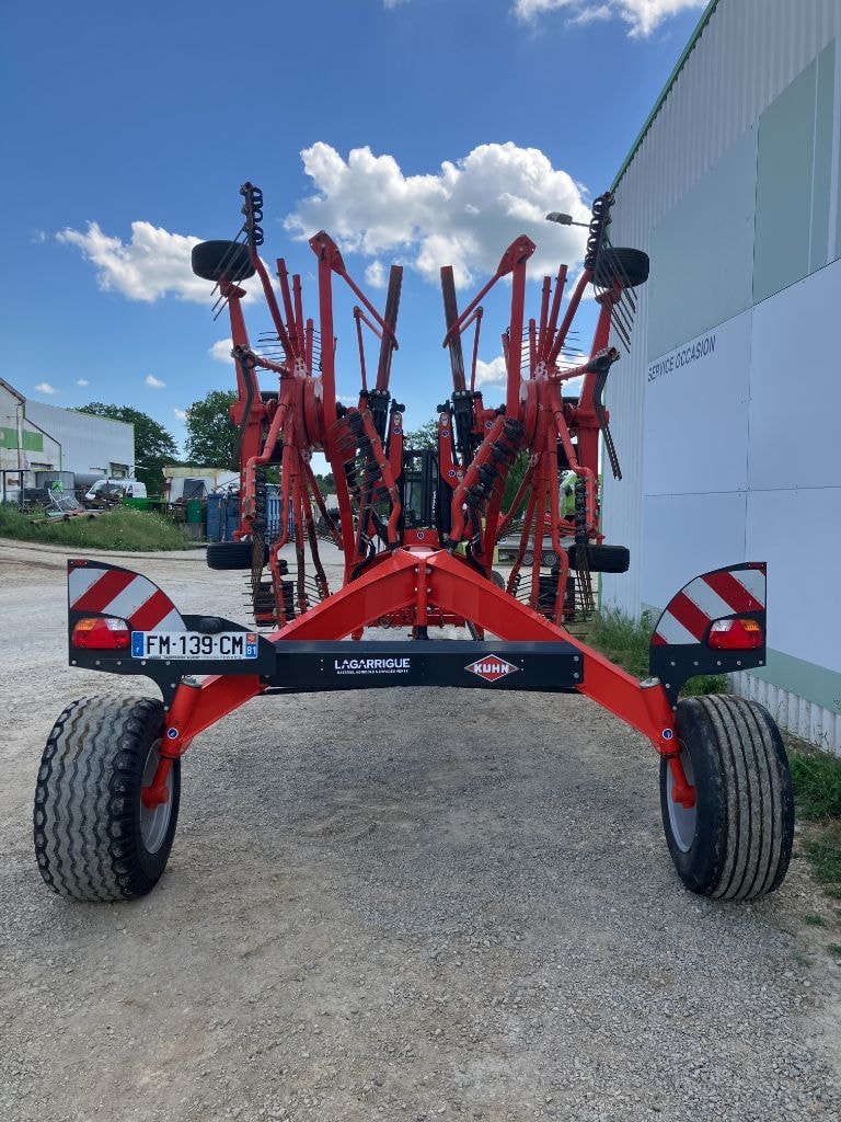 Andaineur KUHN GA 8131 - photo slide 5