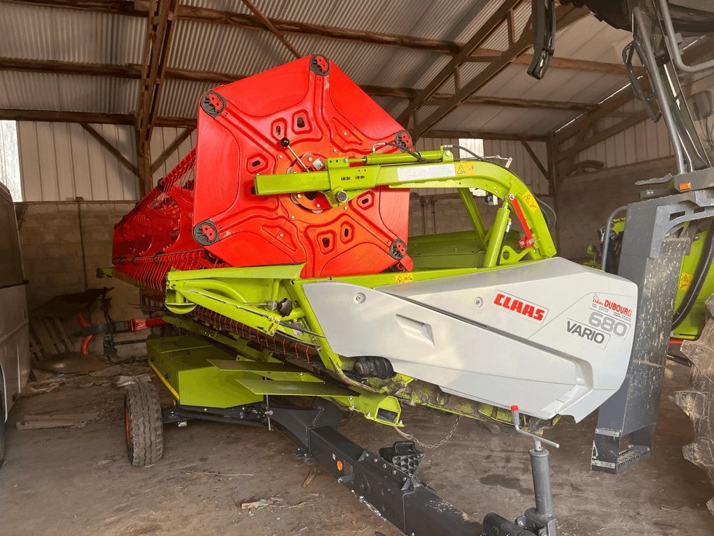 Moissonneuse CLAAS Trion 650 - photo slide 9