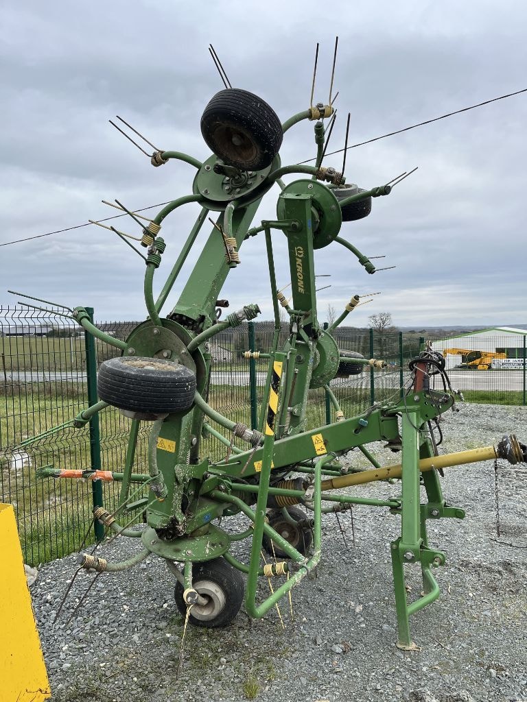 Faneuse KRONE KW 6.70 - photo slide 12