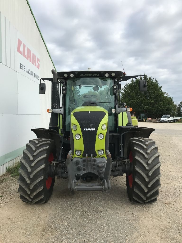 Tracteur CLAAS 530 CMATIC CEBIS - photo slide 5