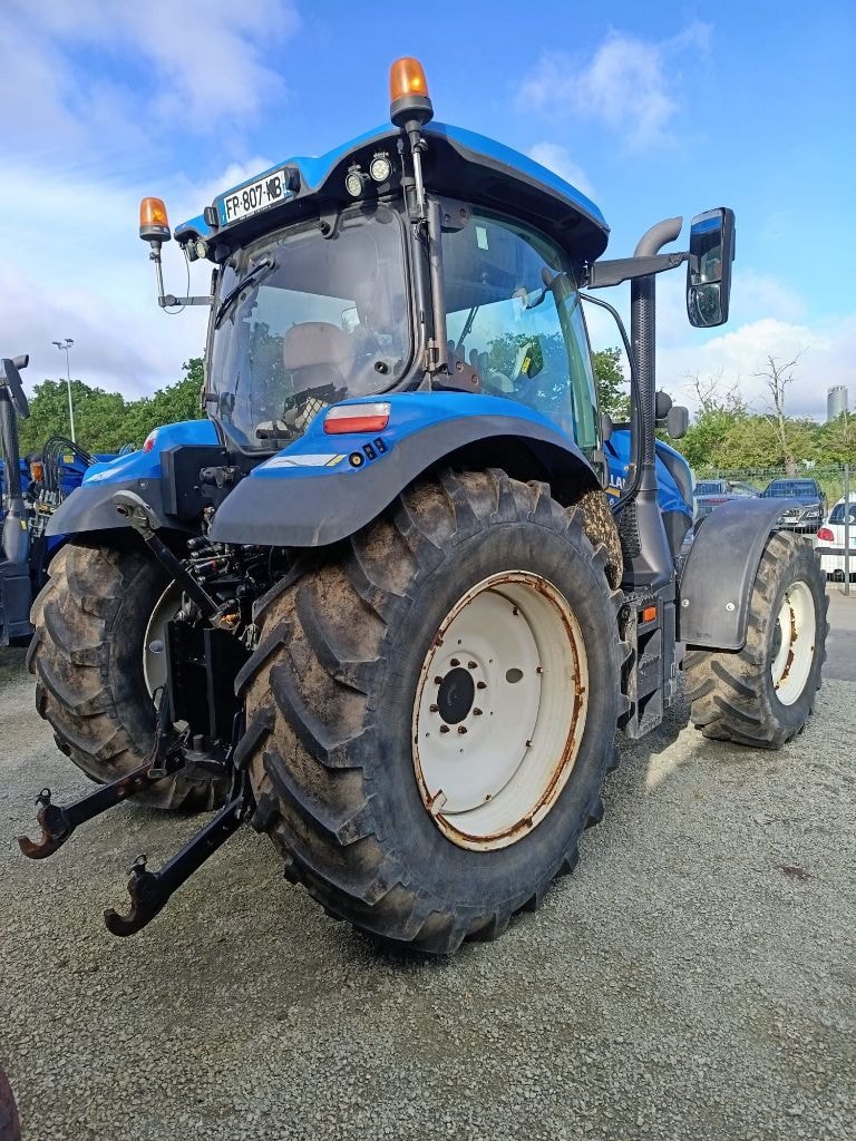 Tracteur NEW HOLLAND T6 165 - photo slide 4