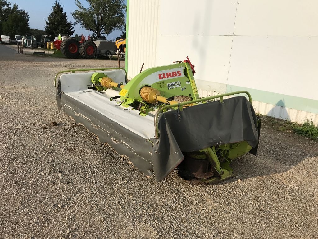 Faucheuse conditionneuse CLAAS DISCO 3100 FRC Profil - photo slide 6