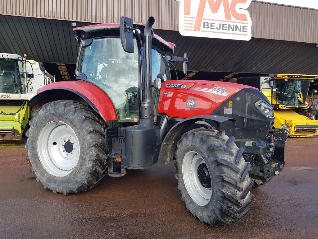 Tracteur CASE IH PUMA 165 - photo slide 16