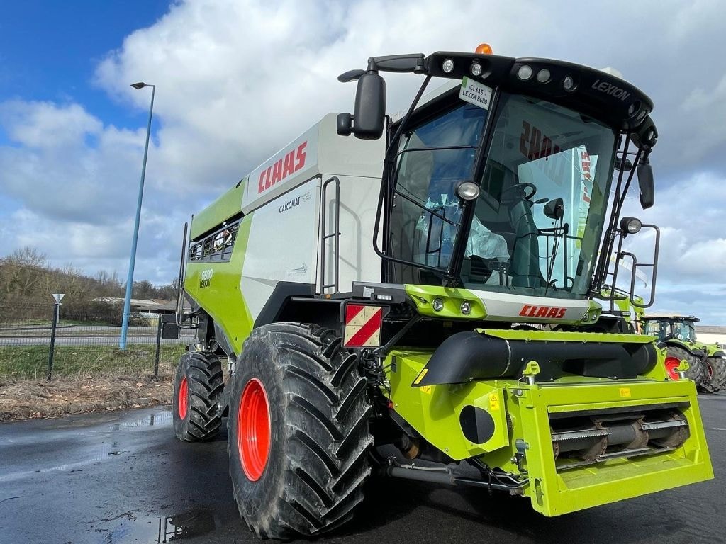 Moissonneuse CLAAS LEXION 6600 TRADITION - photo slide 2