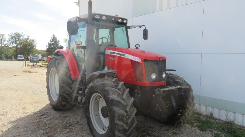 Tracteur MASSEY FERGUSON 6460 DYNA 6 - photo slide 4